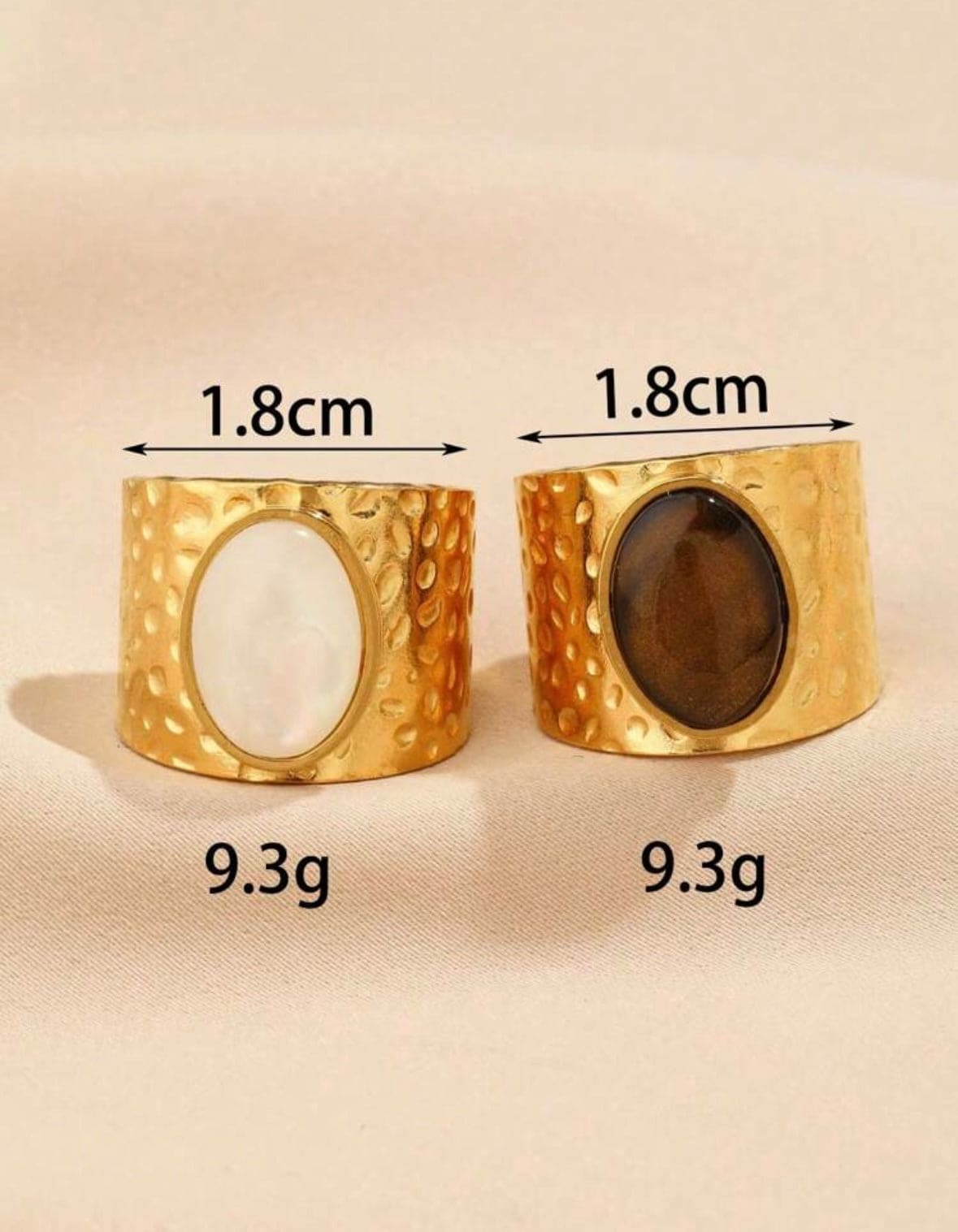 Liv Stainless Steel Ring