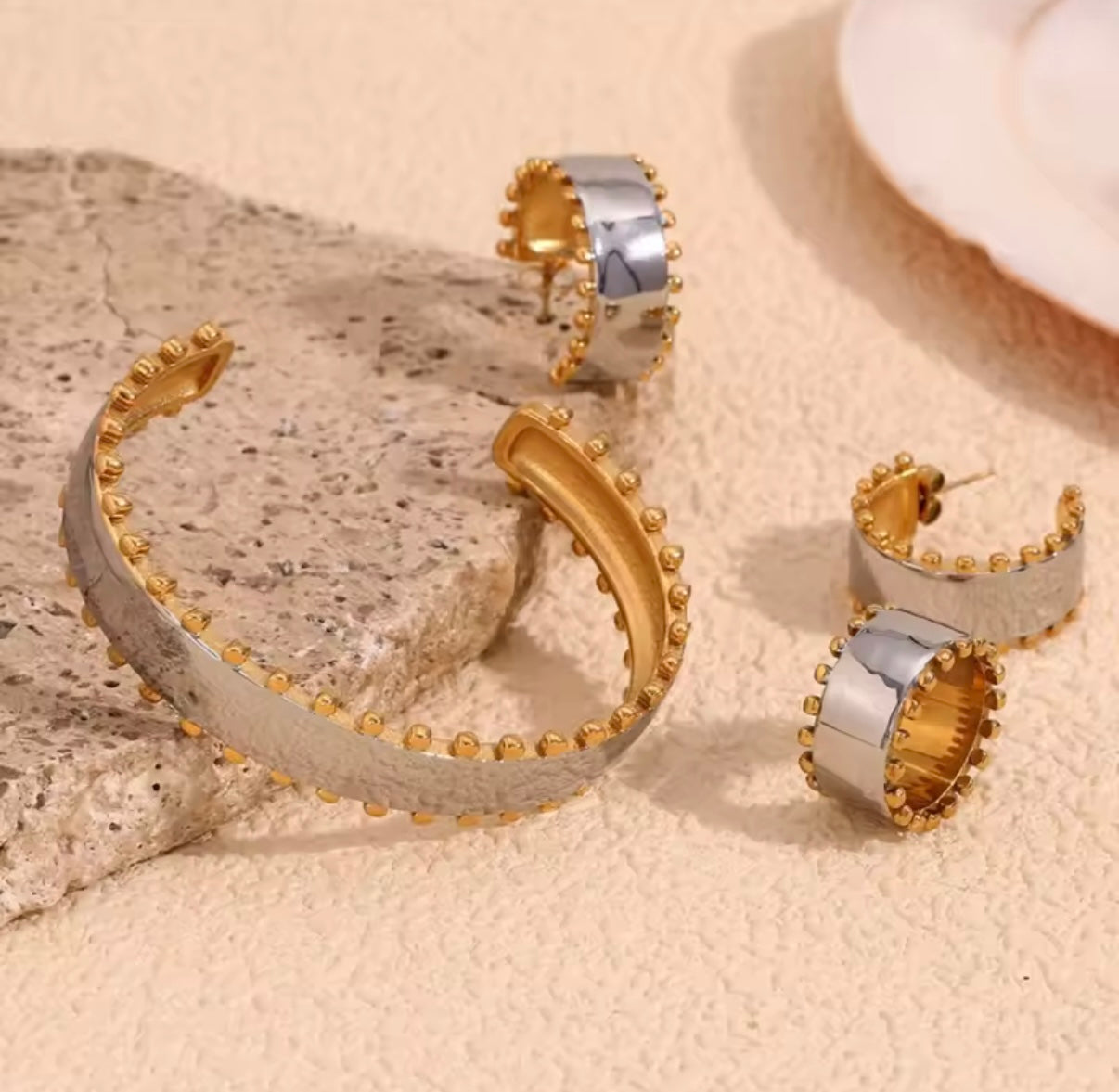 Susan Stainless Steel Bracelet