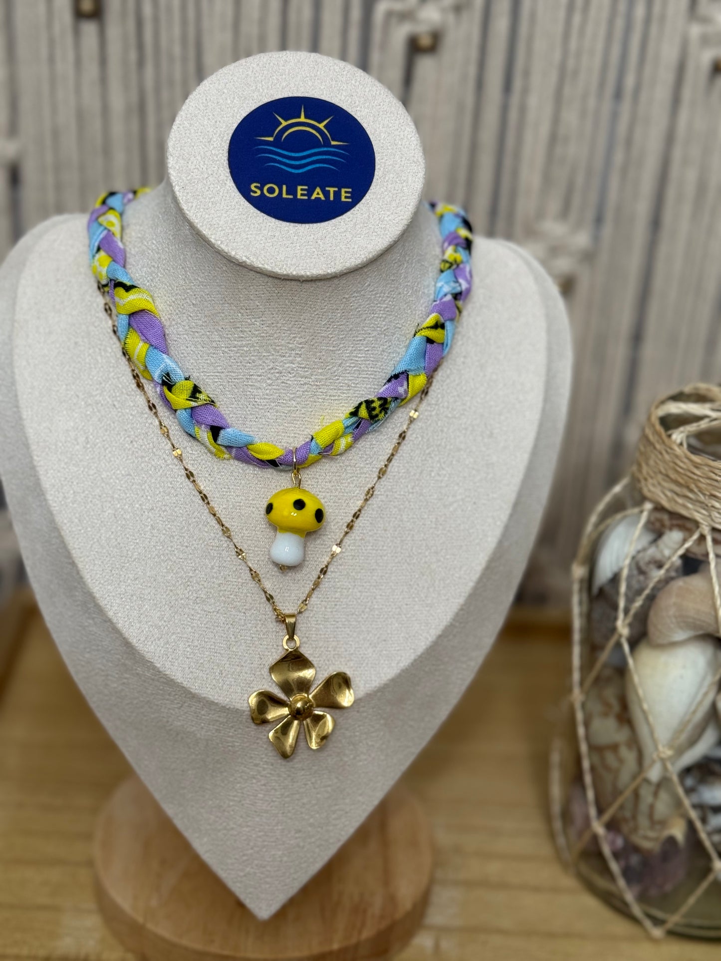 Funky Bandana Necklace