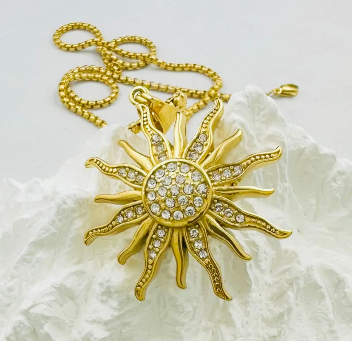 Paradise Stainless Steel Necklace