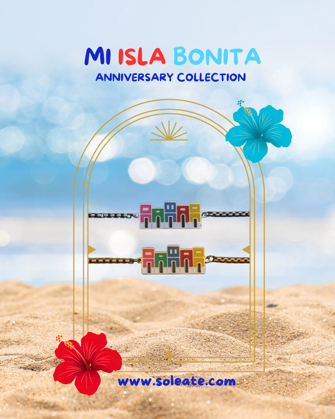 Casitas Old SJ Stainless Steel Bracelet