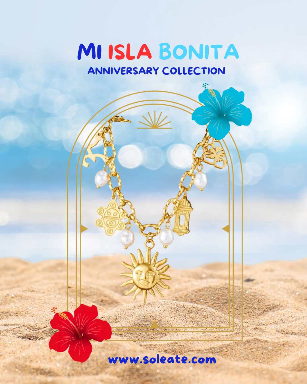 Encanto Charms Stainless Steel Necklace