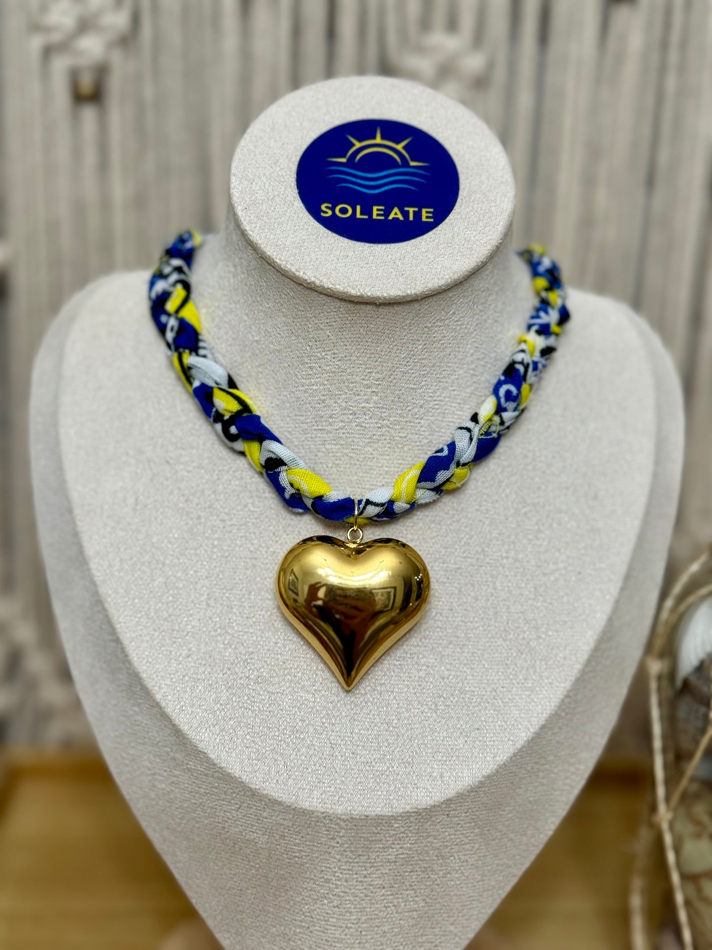 Beach In-Love Bandana Necklace