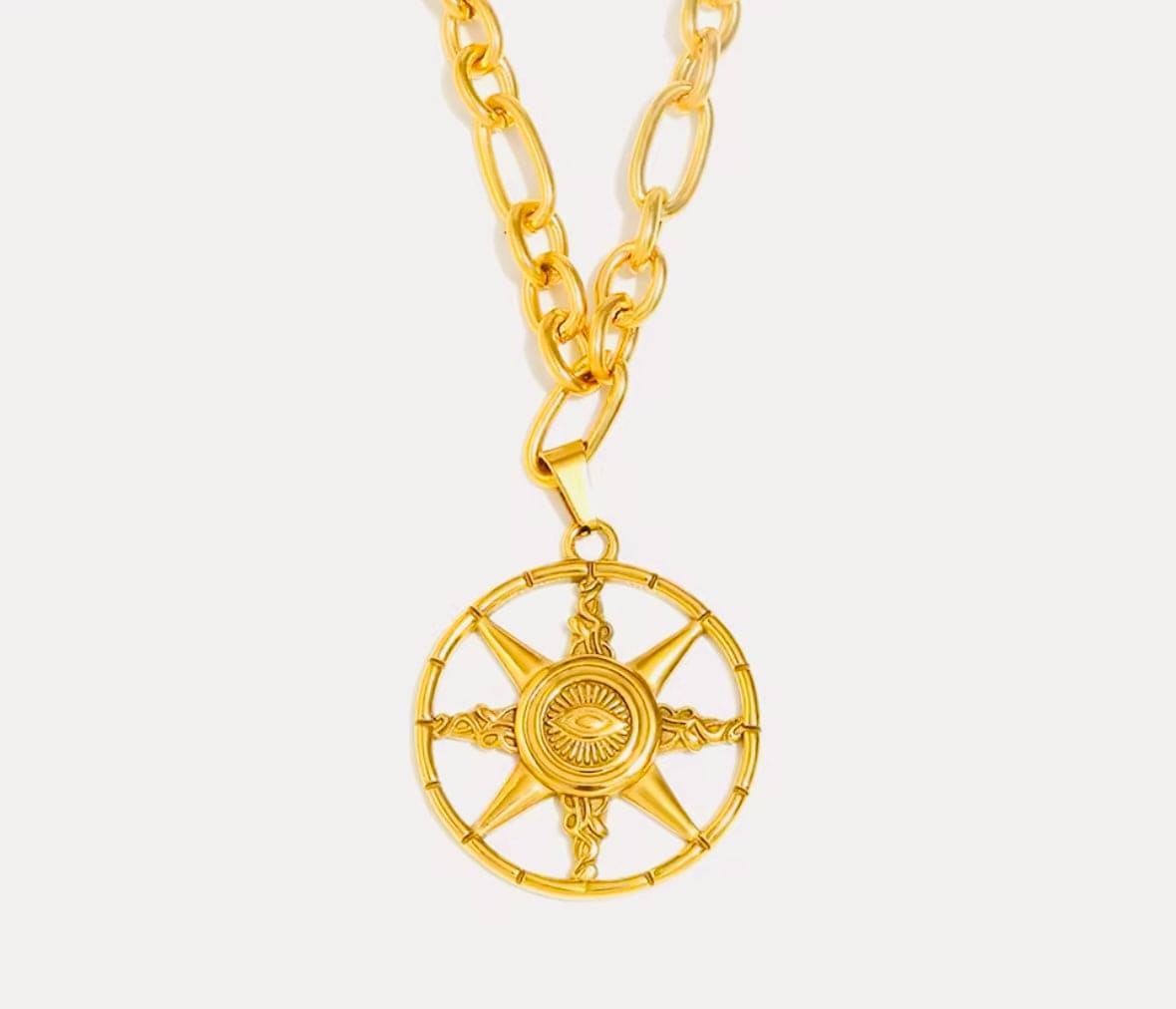Maggie Stainless Steel Necklace