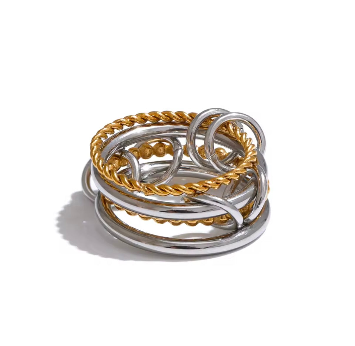 Stacking Stainless Steel Ring