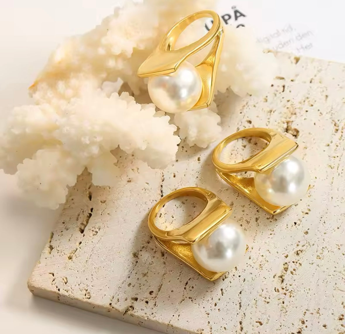 Milan Stainless Steel Ring