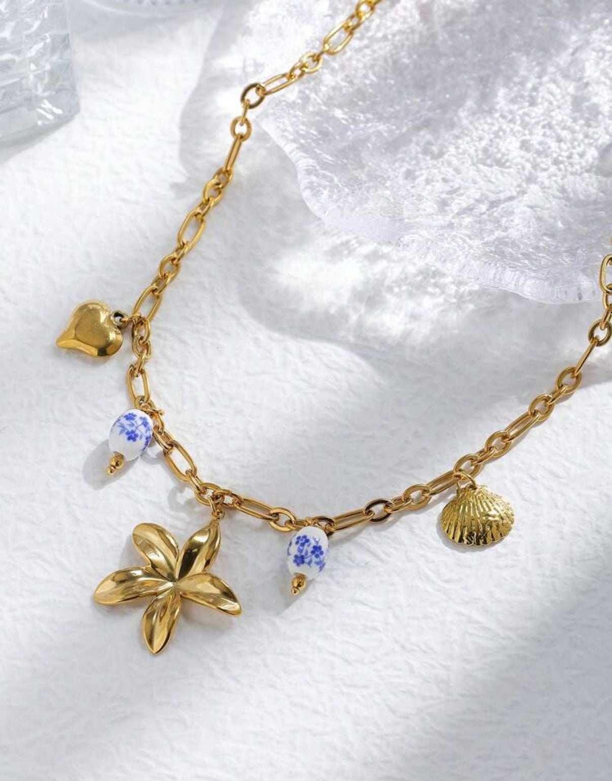 Bloom Stainless Steel Necklace