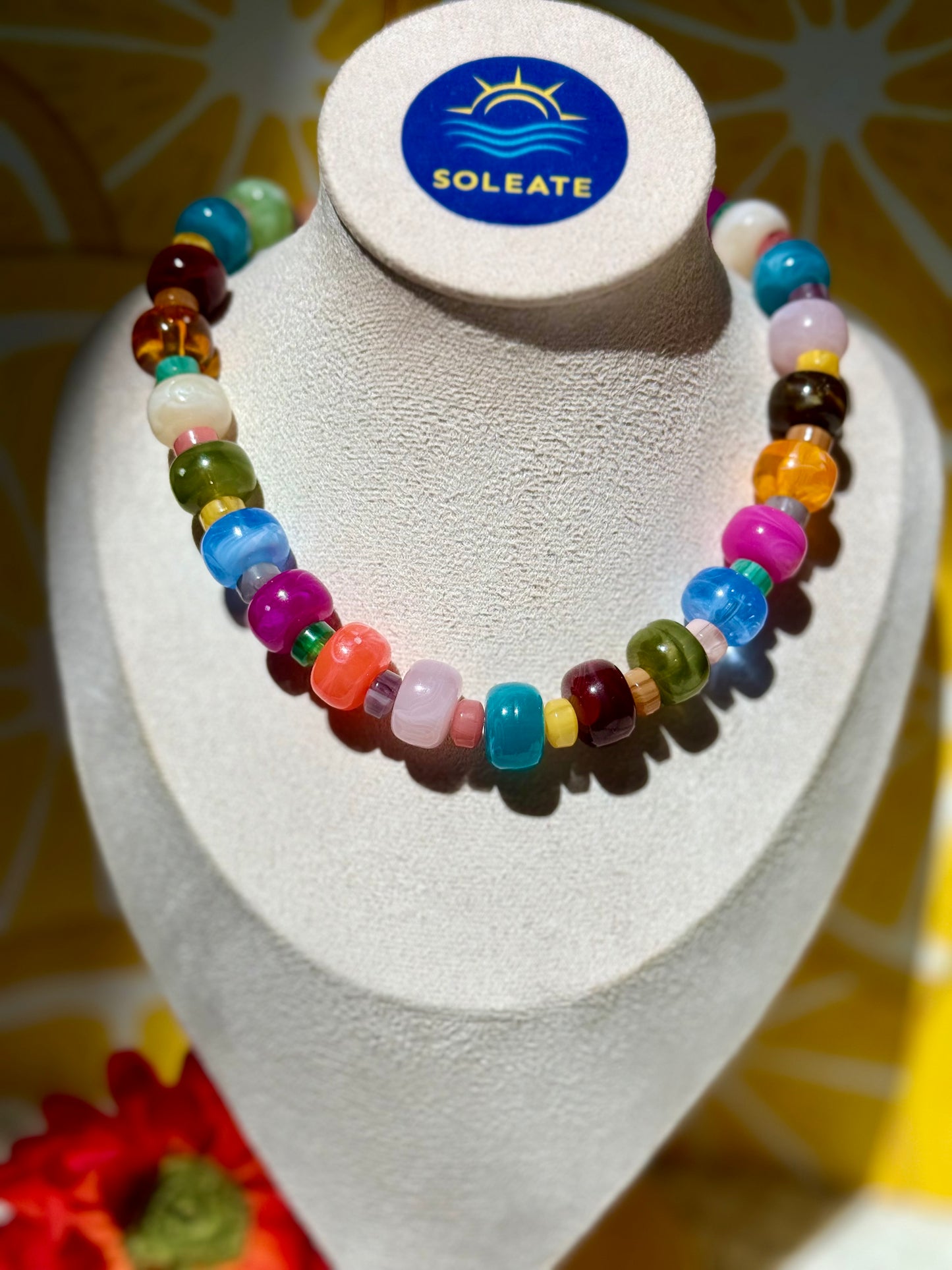 Tropical Sunrise Necklace