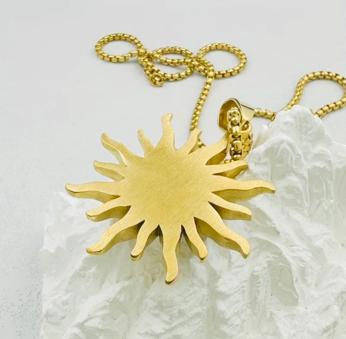 Paradise Stainless Steel Necklace