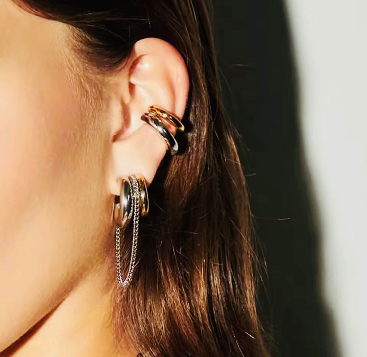 Janice Stainless Steel Earrings