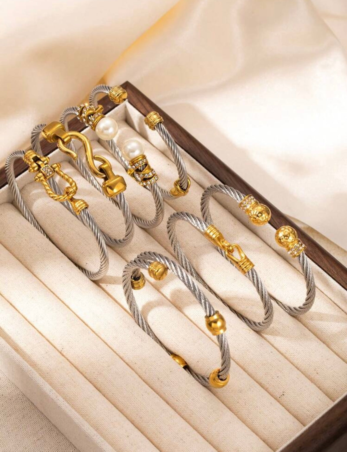 Capri Stainless Steel Bracelet