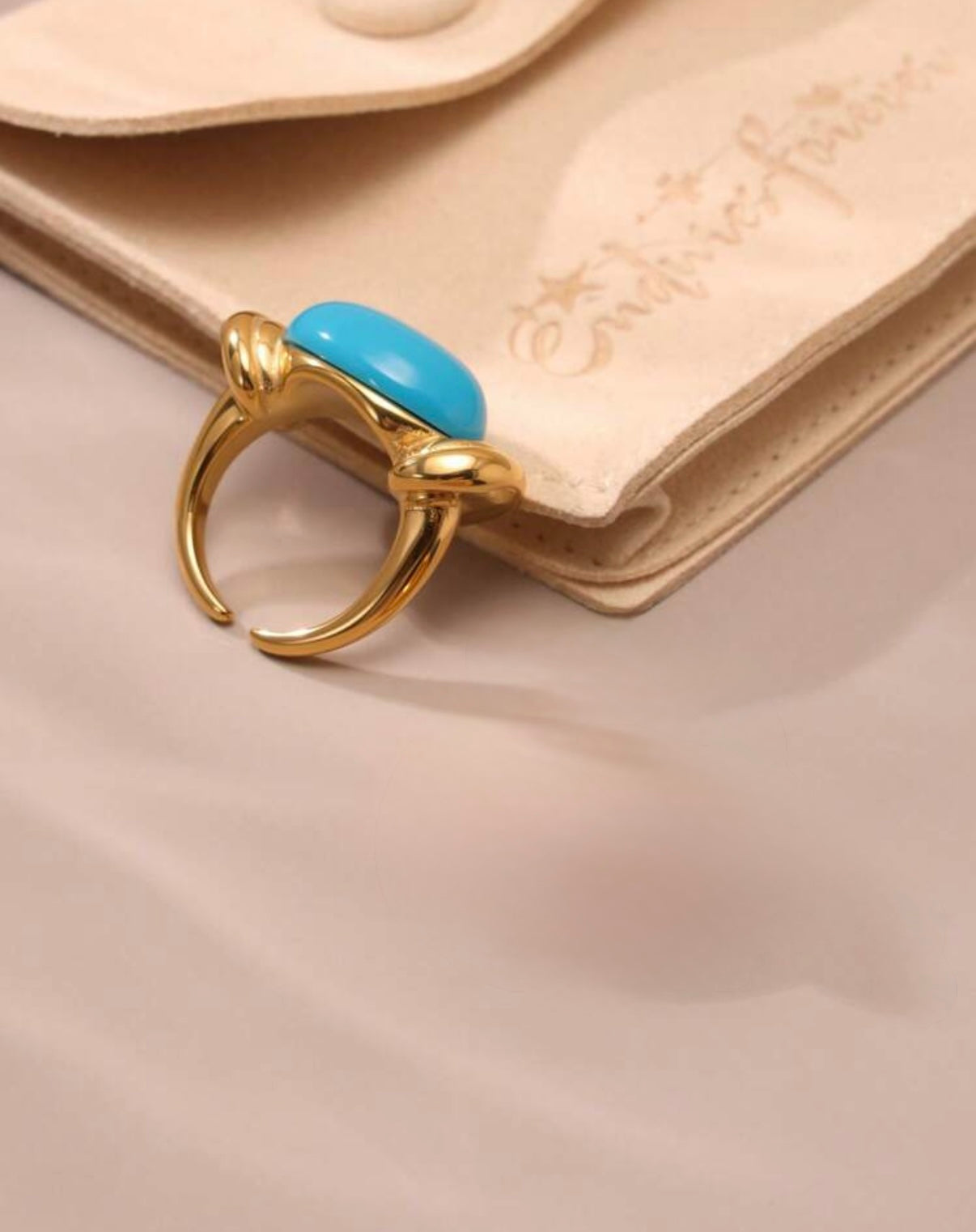 Anne Stainless Steel Ring