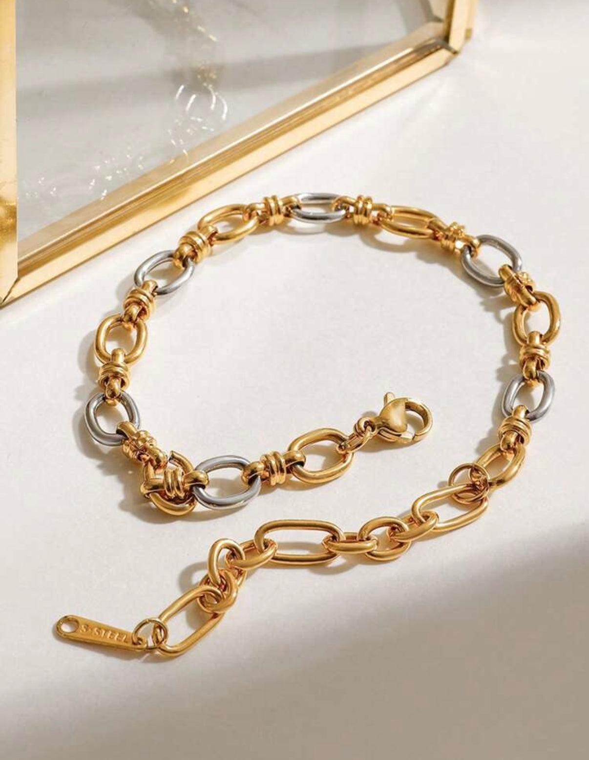 Roxy Stainless Steel Bracelet