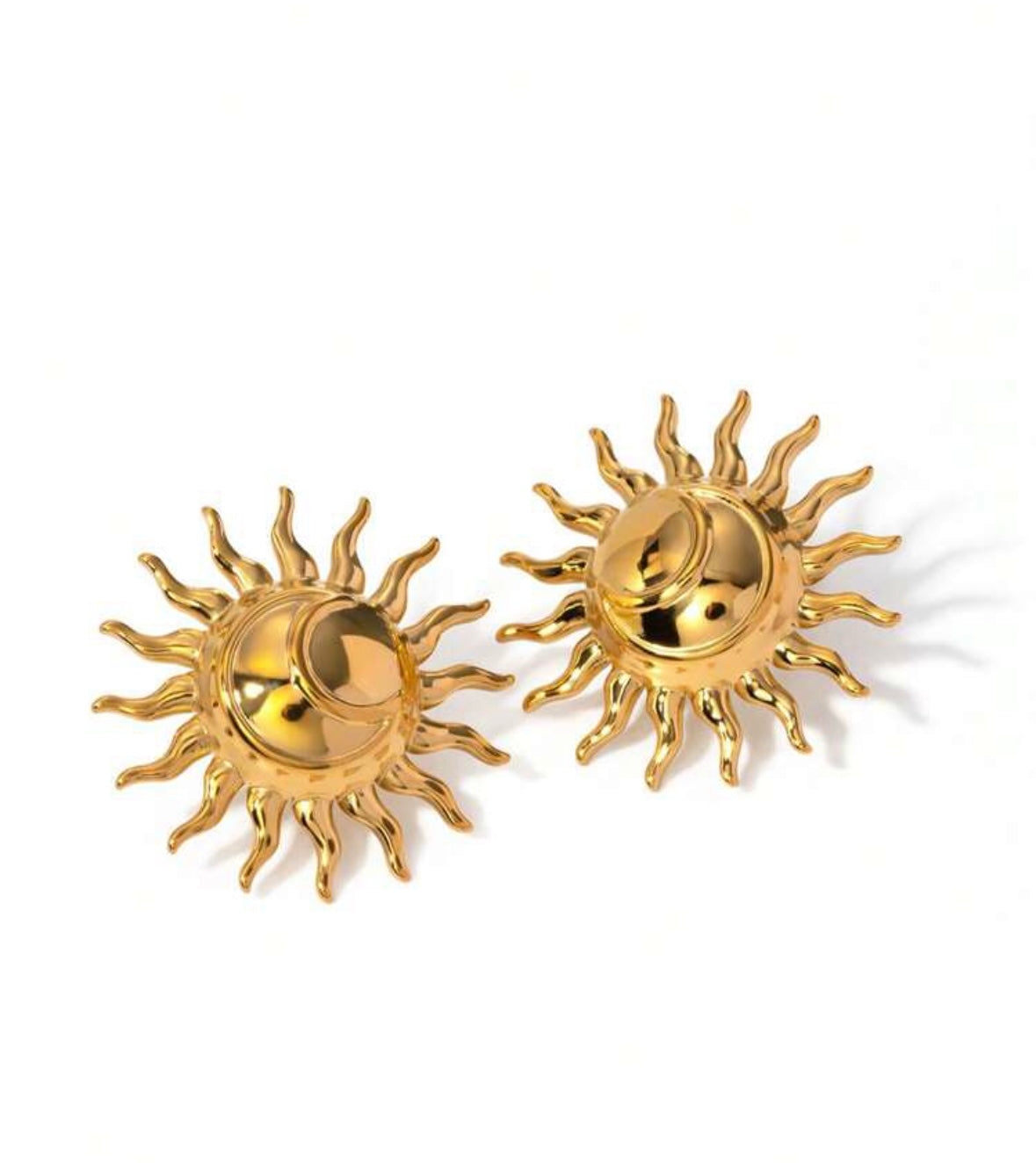 Sunlight Stainless Steel Earrings