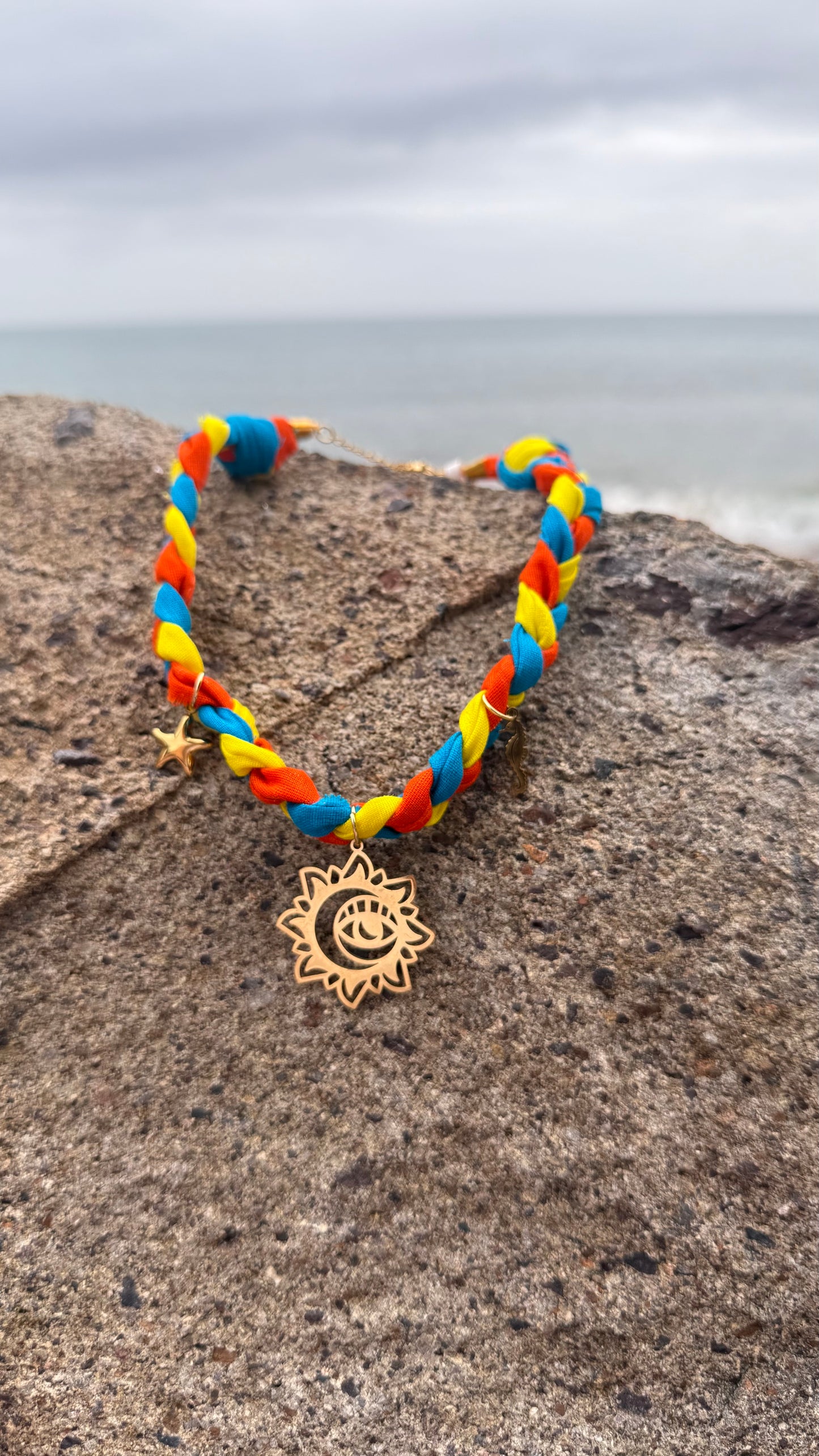 Crashboat Bandana Necklace