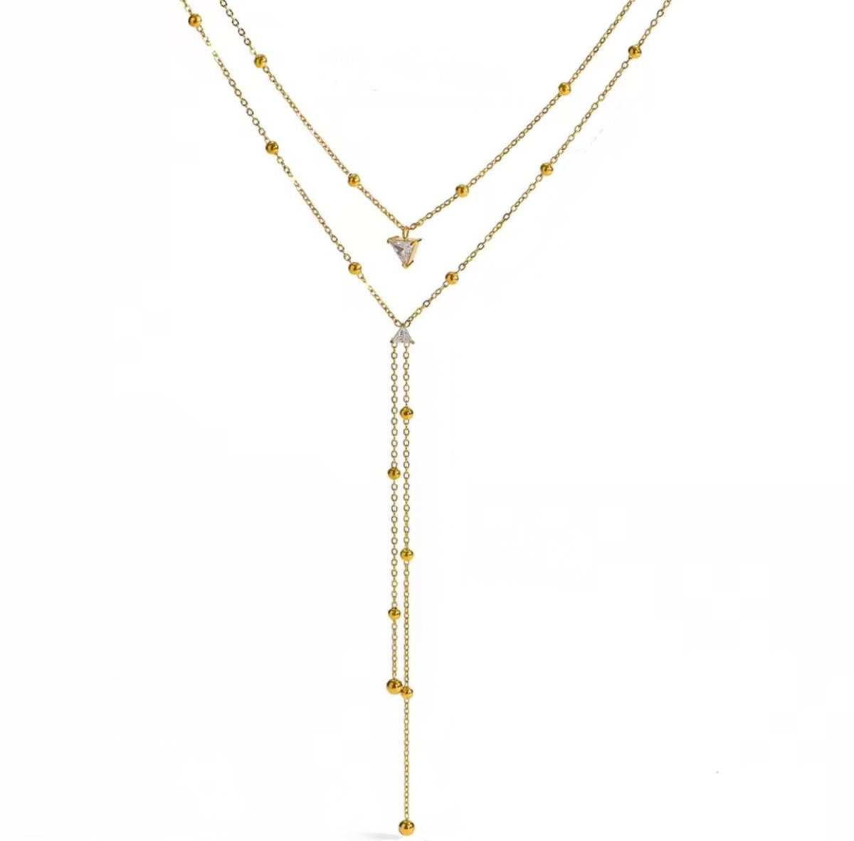 Amalfi Stainless Steel Necklace