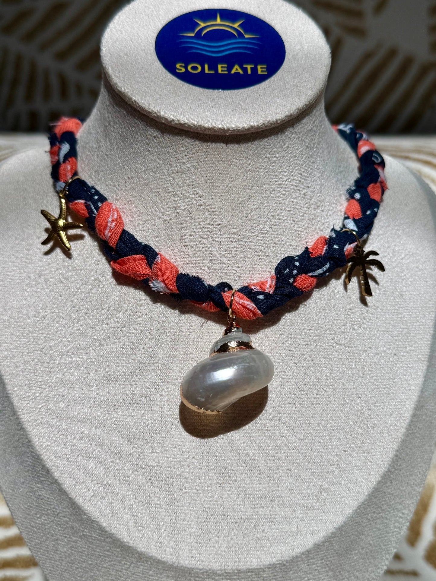 Domes Bandana Necklace