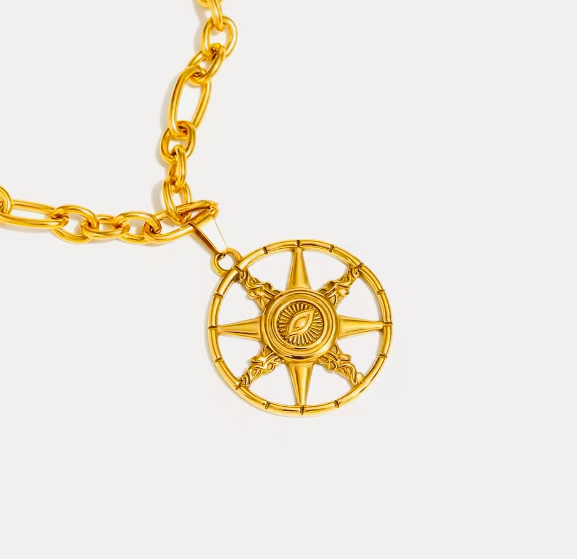 Maggie Stainless Steel Necklace
