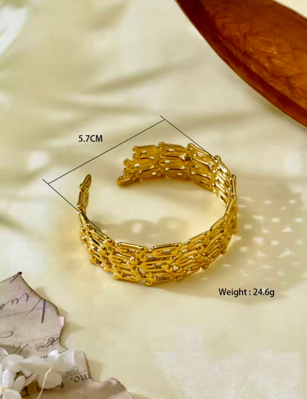 Letty Stainless Steel Bracelet