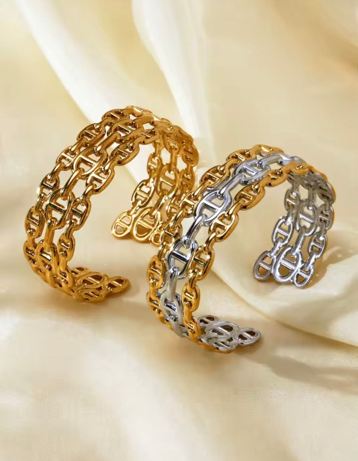 Loren Stainless Steel Bracelet