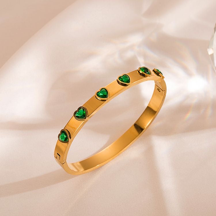 Kathleen Stainless Steel Bracelet