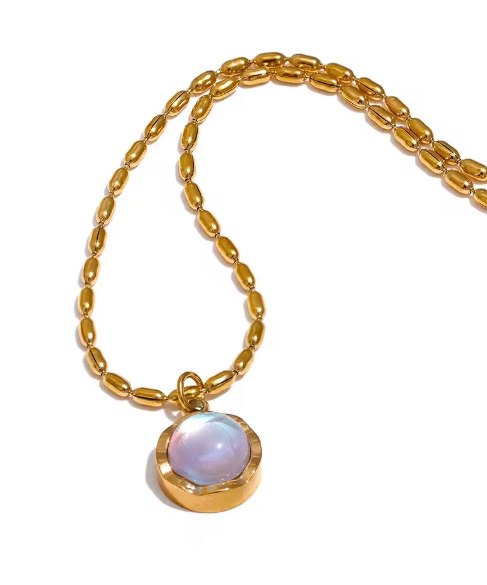 Ally Stainless Steel Necklace