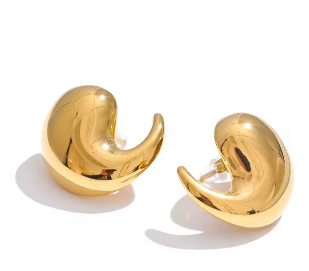 Dixie Stainless Steel Earrings