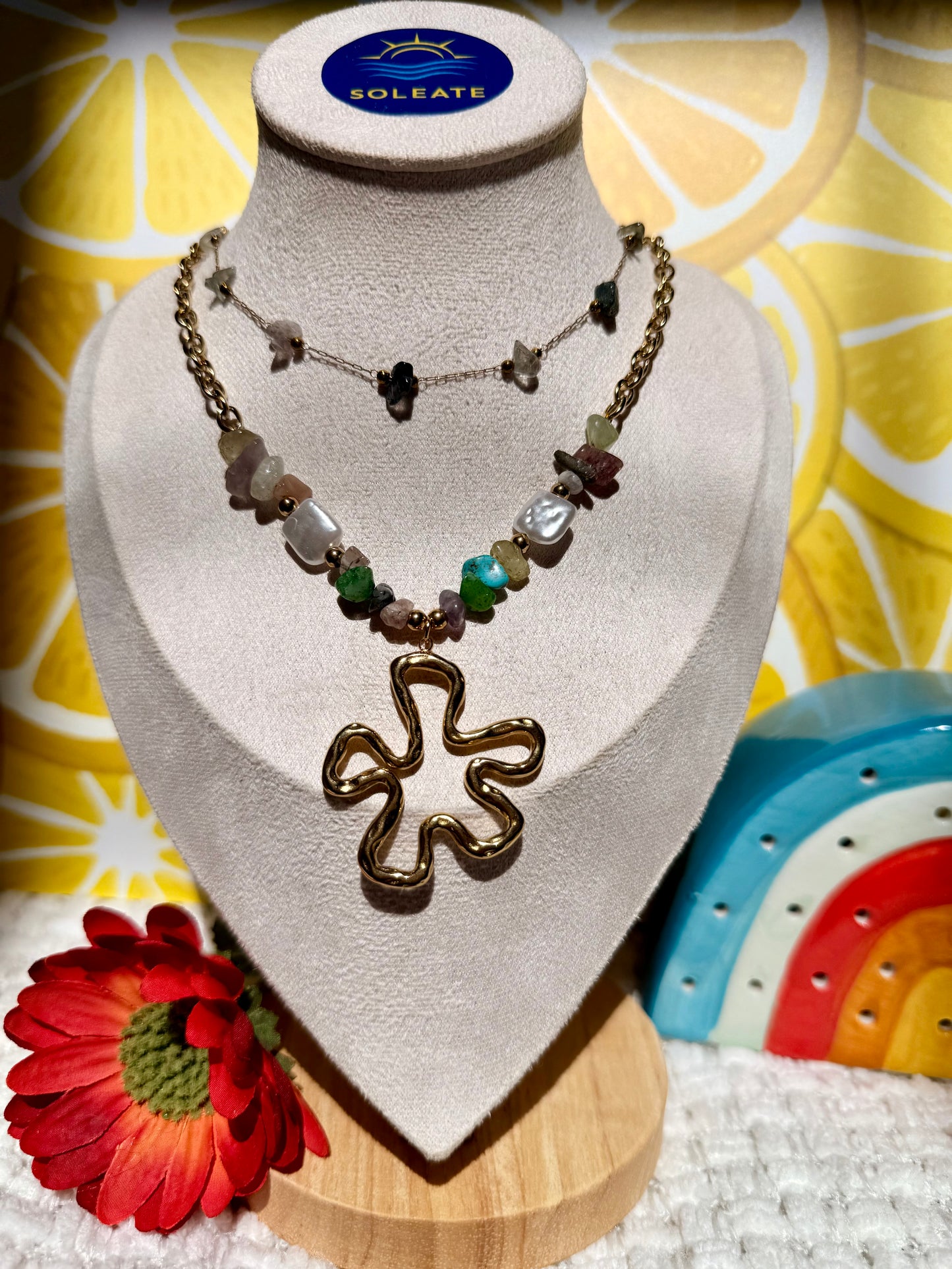 Blooming Necklace
