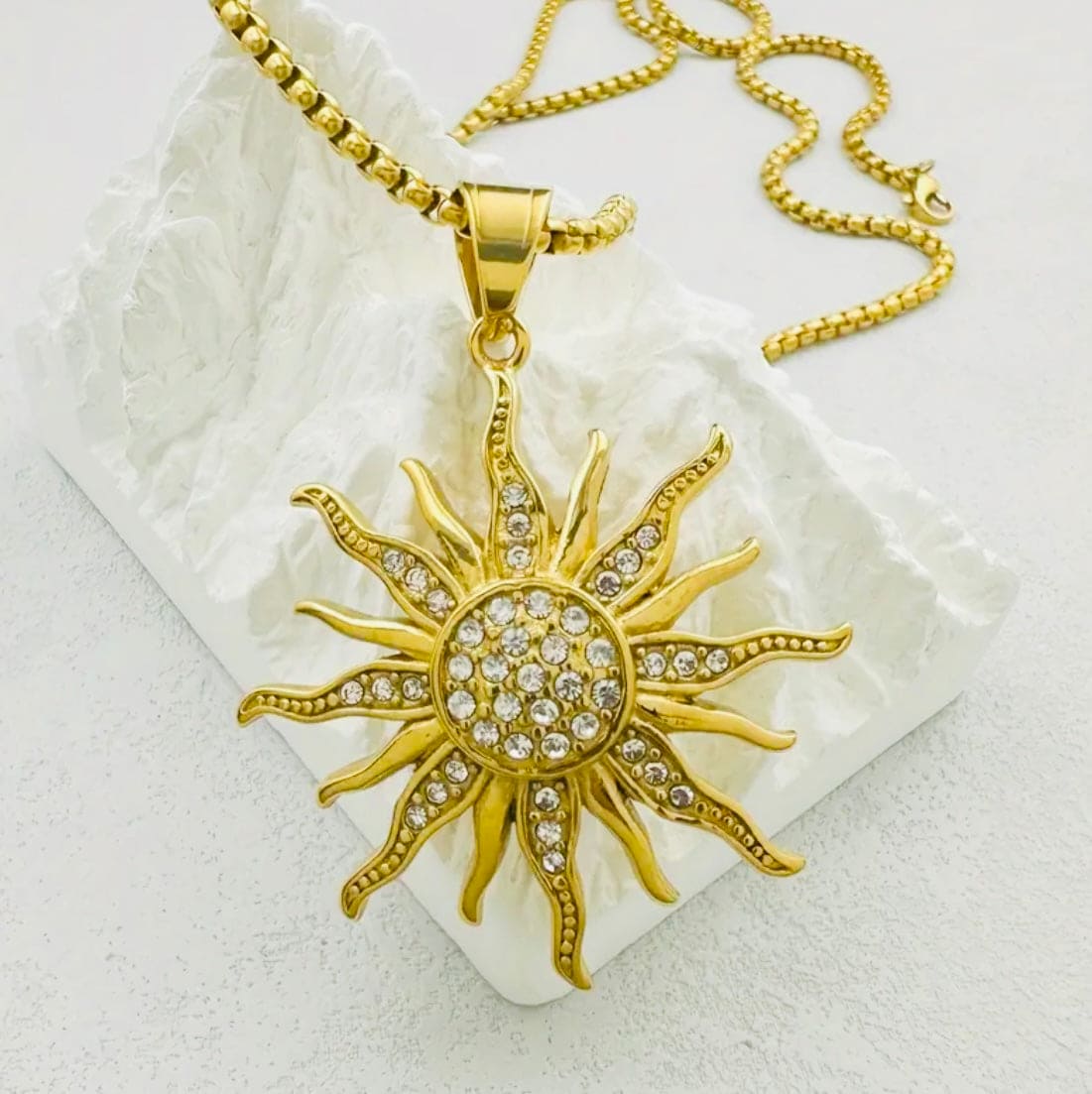 Paradise Stainless Steel Necklace