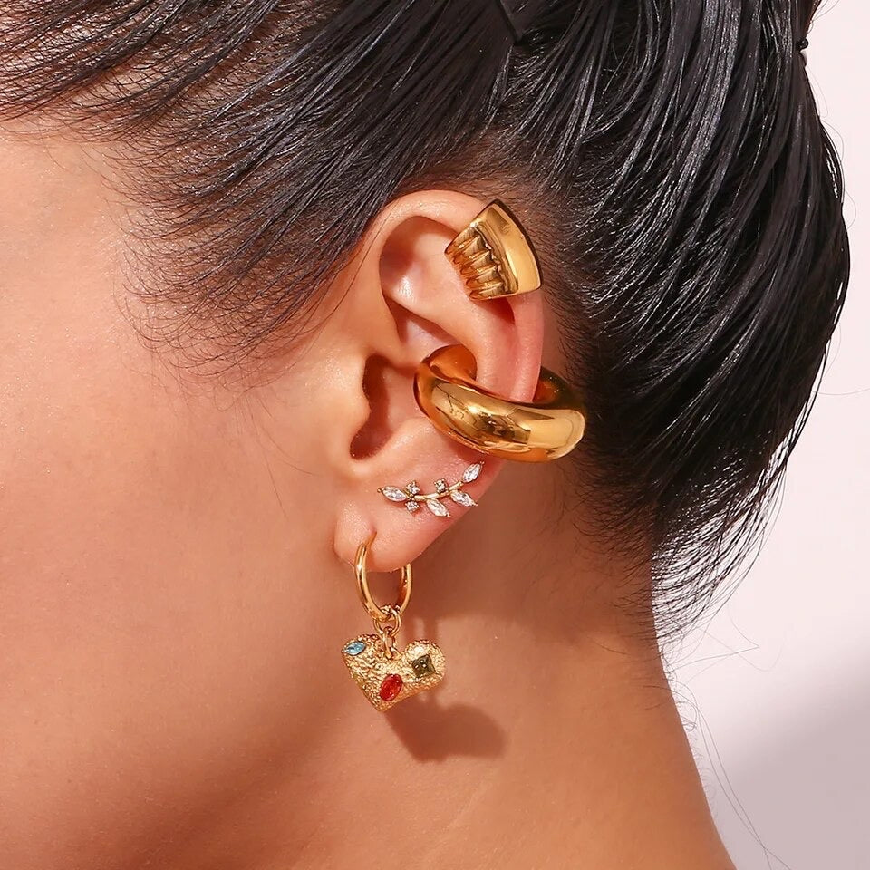 Peace Ear Cuff