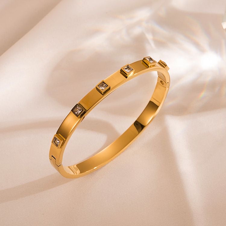 Kathleen Stainless Steel Bracelet