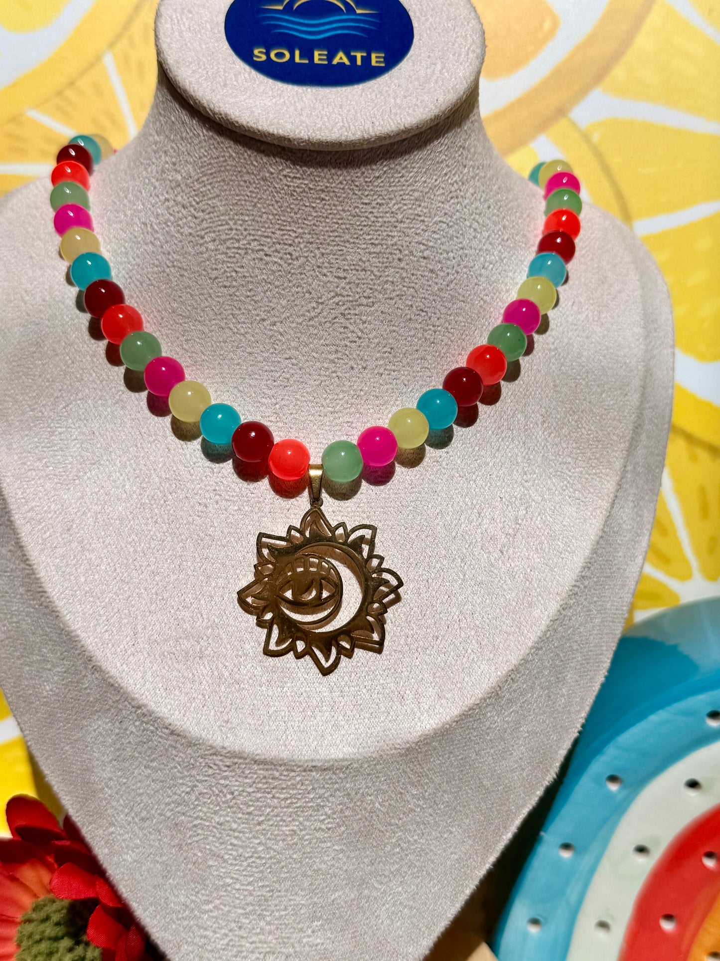 Solarium Necklace