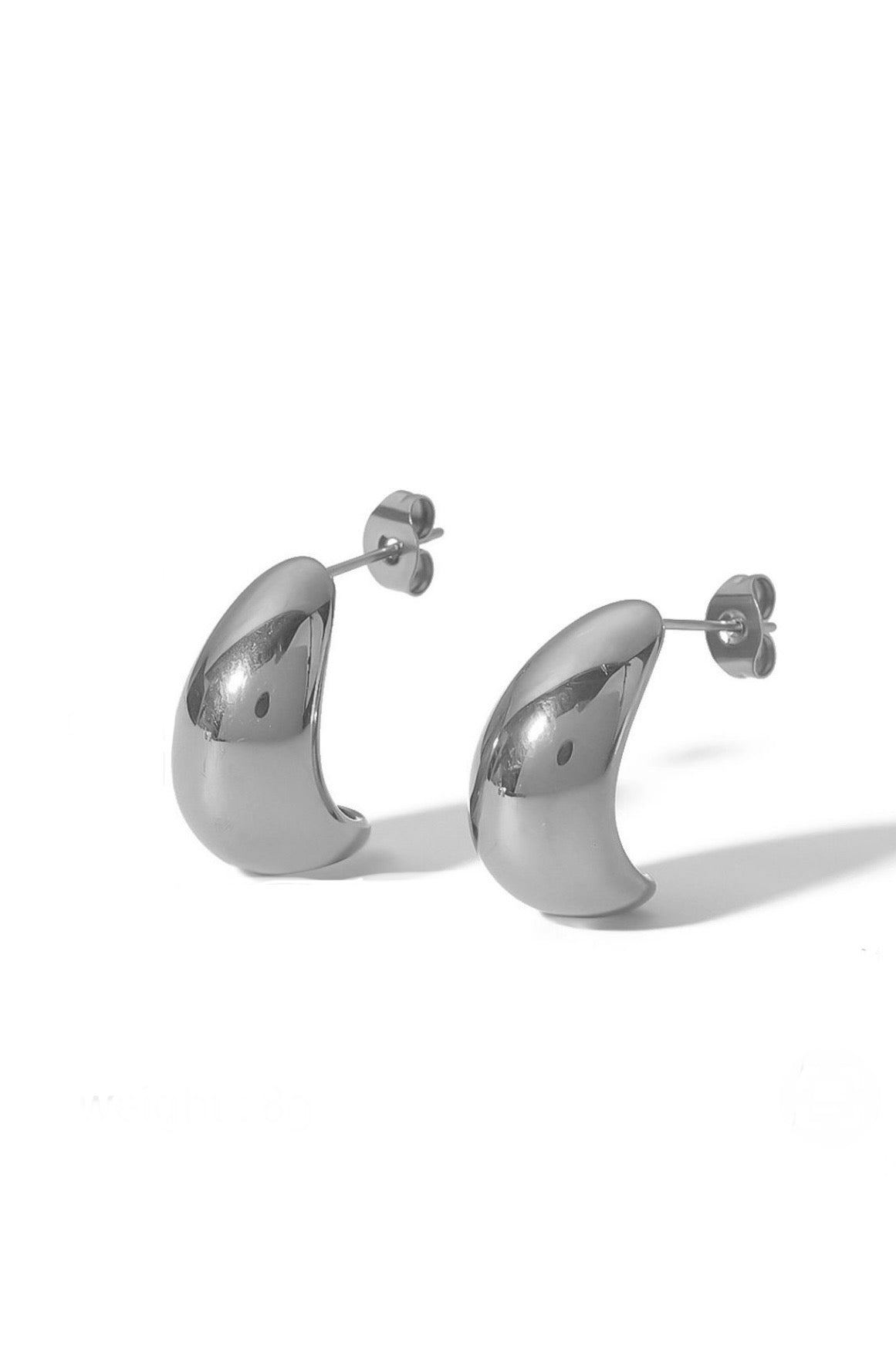 Vera Stainless Steel Earrings