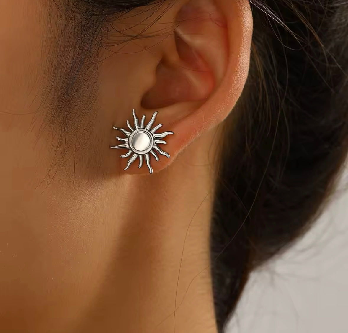 Solecitos Stainless Steel Earrings