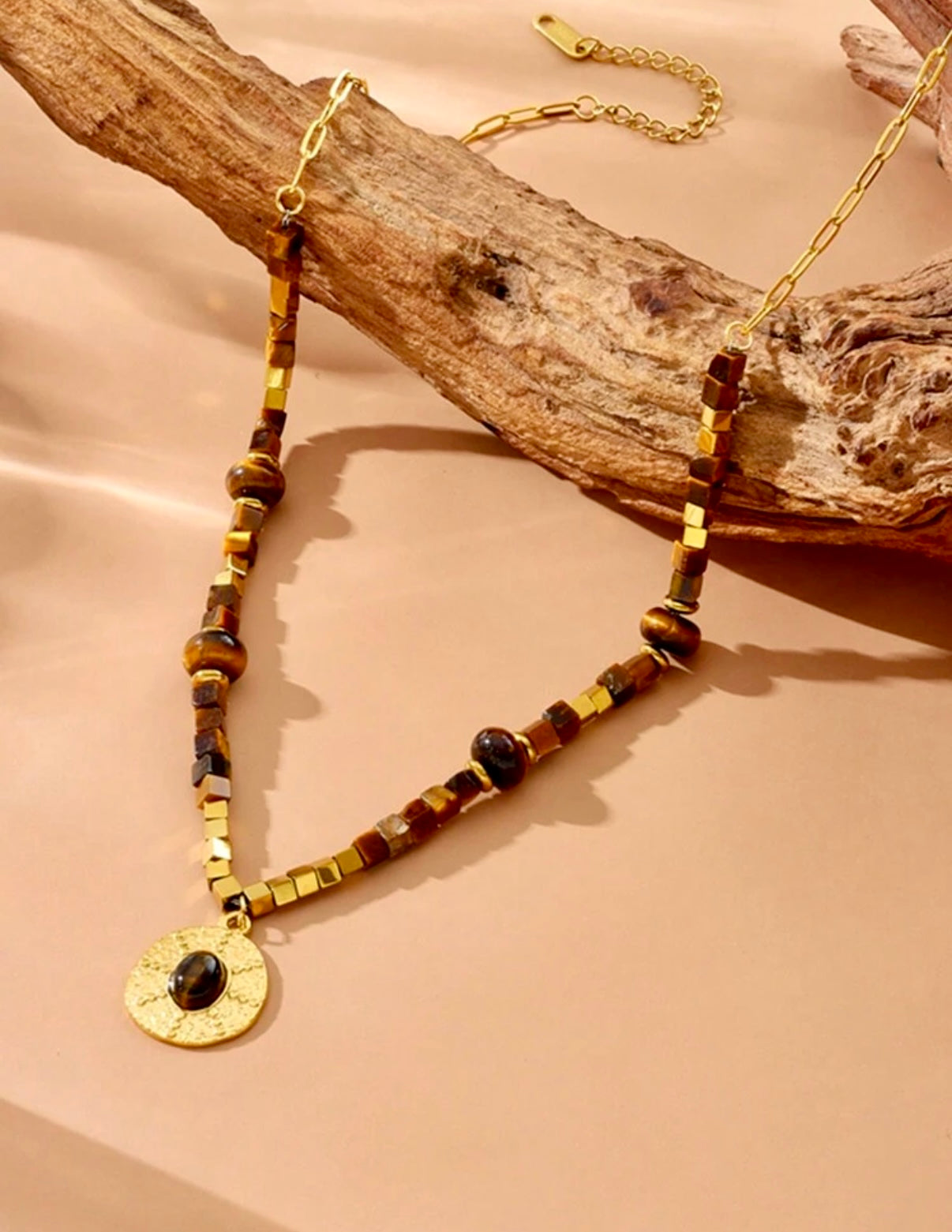 Eva Stainless Steel Necklace