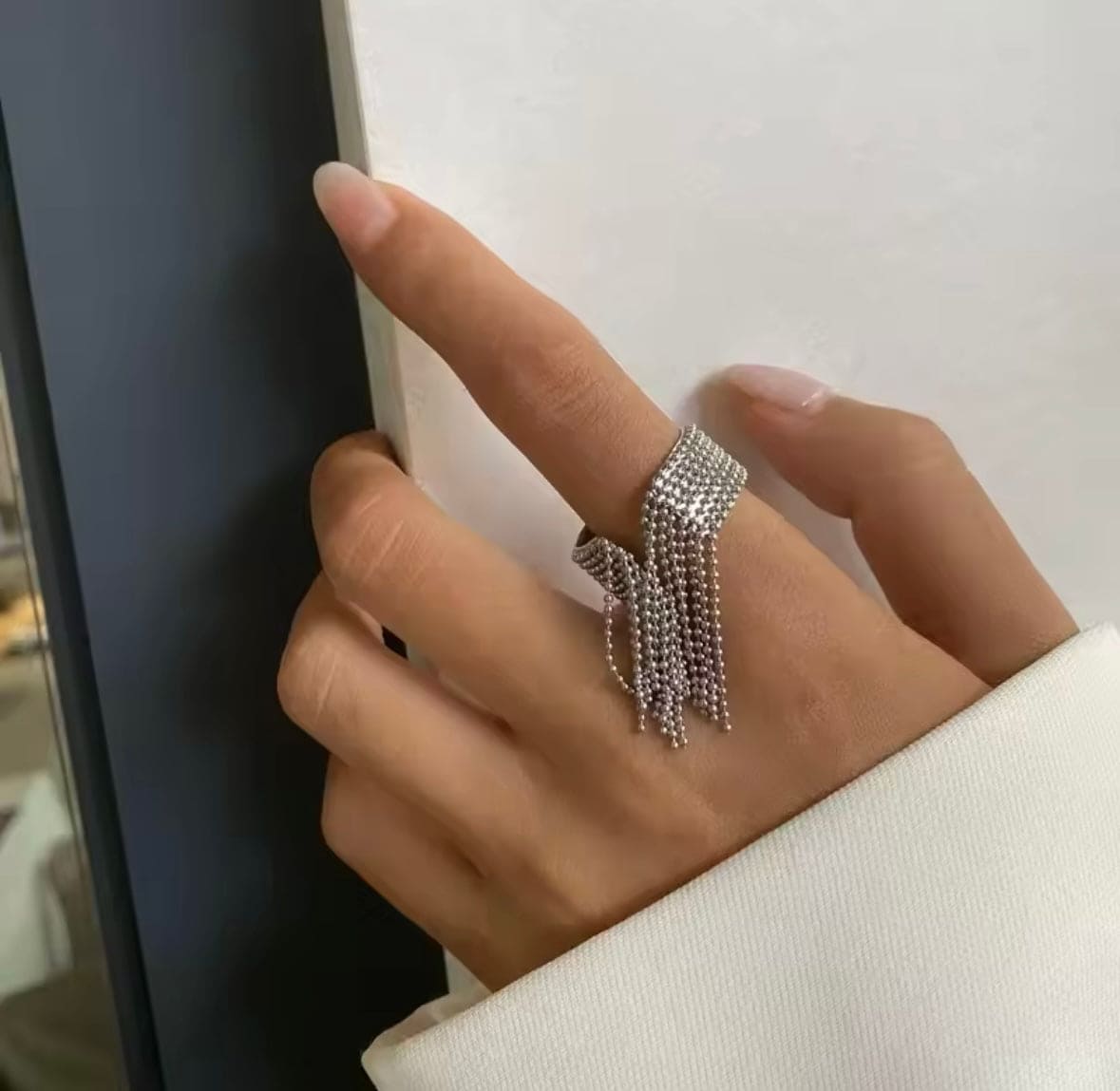 Unique Stainless Steel Ring