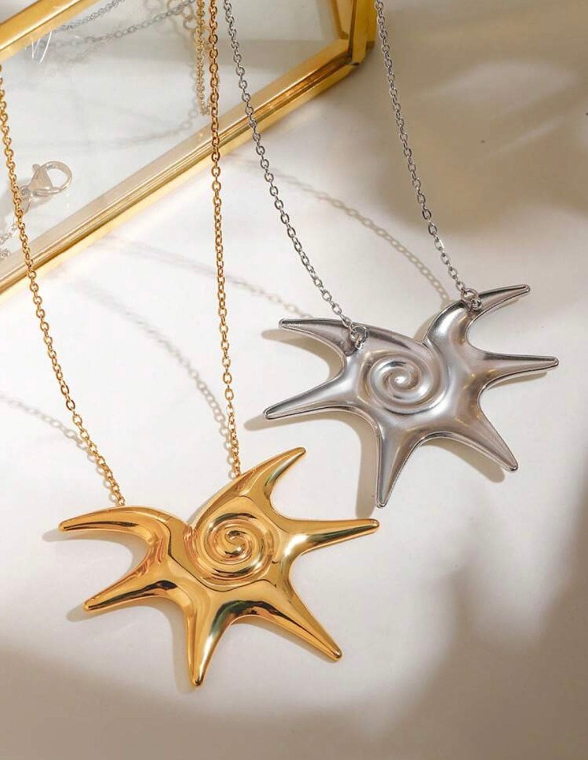 Seastar Stainless Steel Necklace