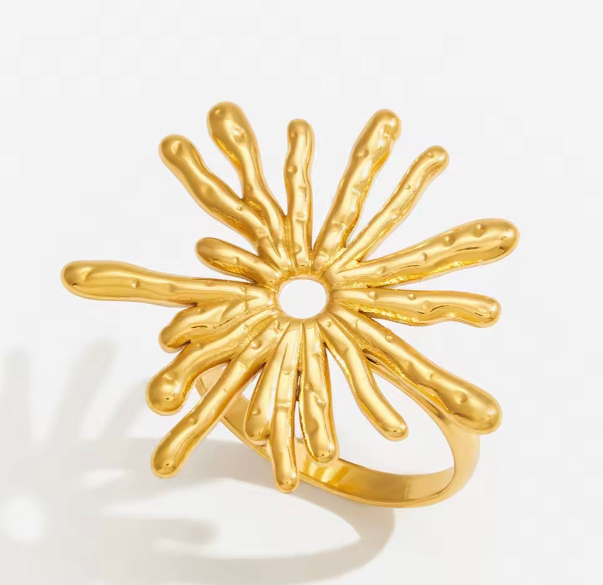 Sunfire Stainless Steel Ring