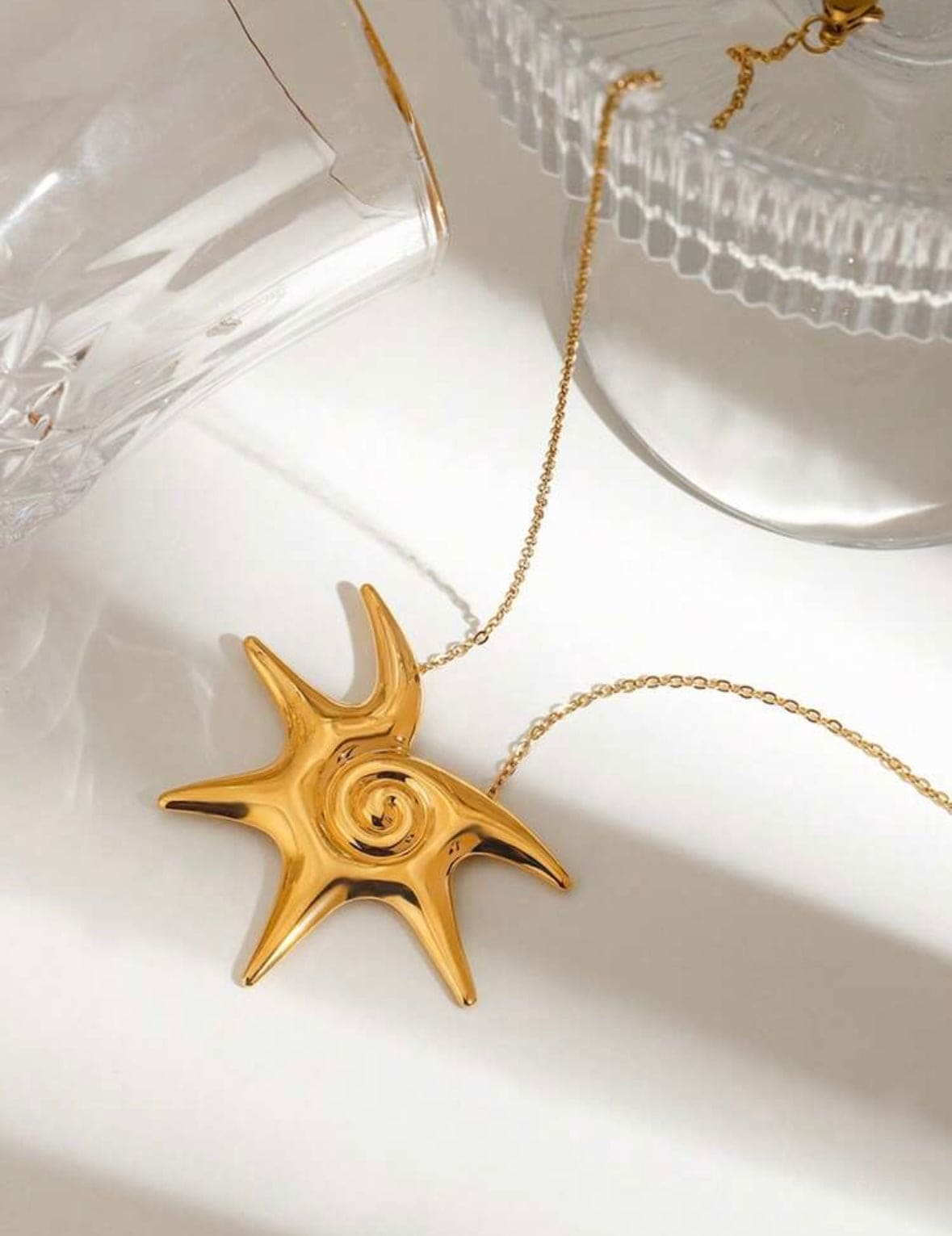 Seastar Stainless Steel Necklace