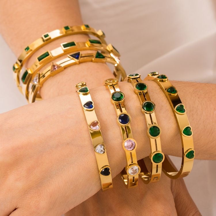 Kathleen Stainless Steel Bracelet