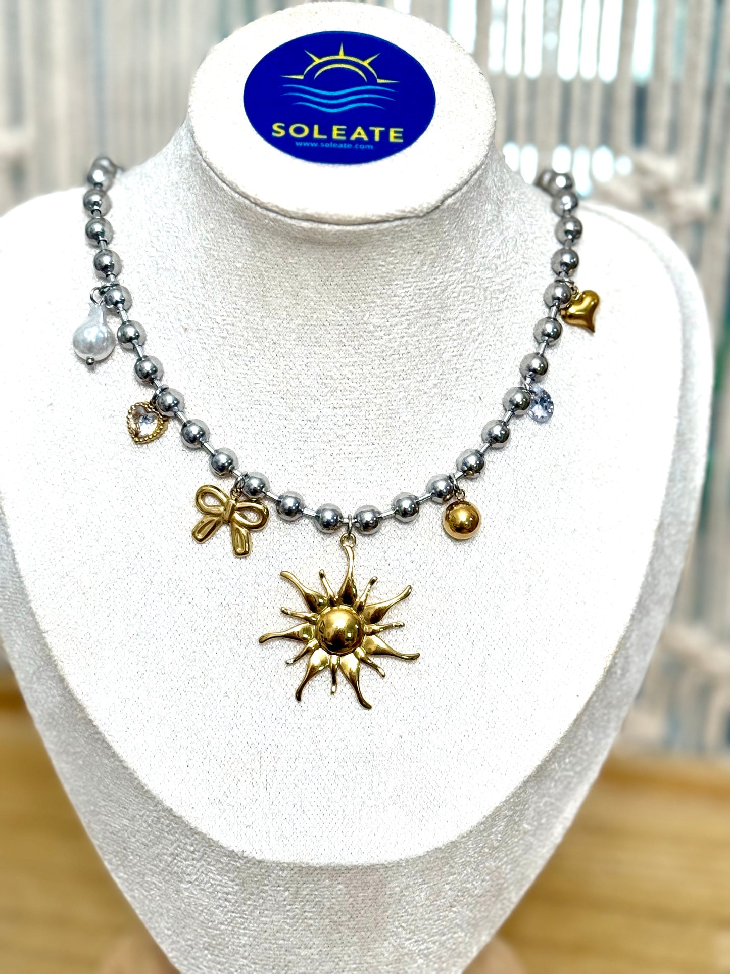 Shine Stainless Steel Necklace