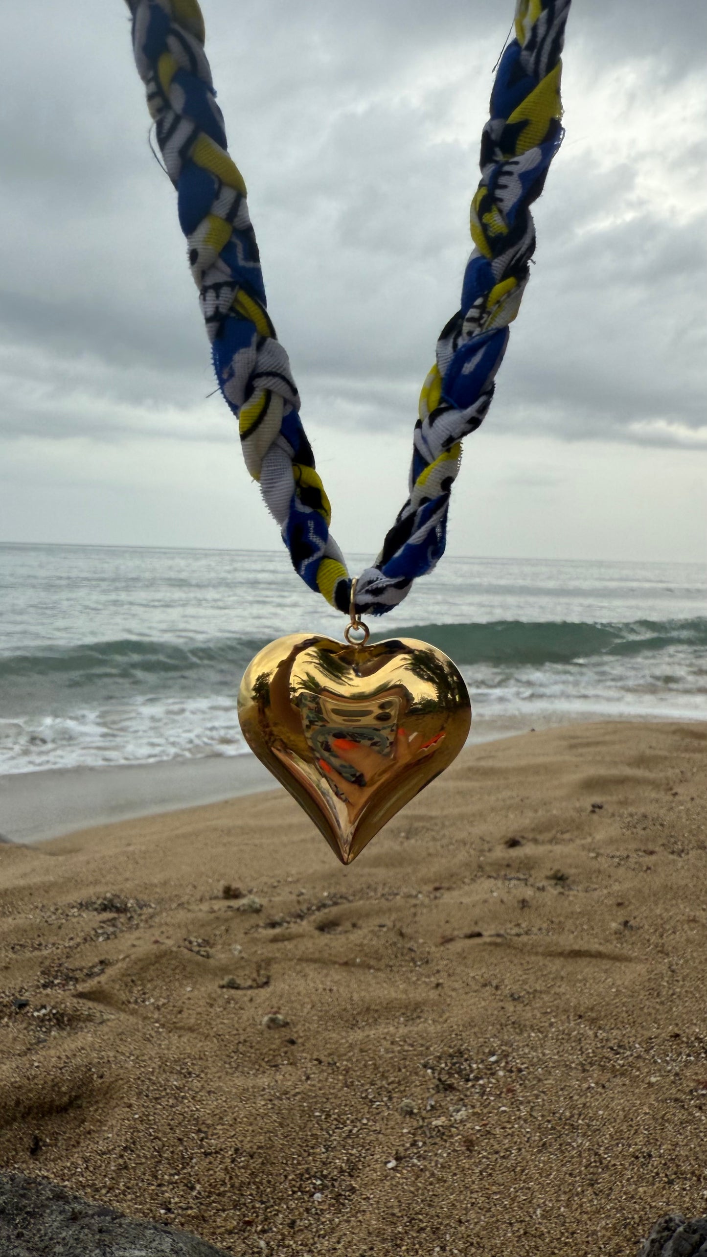Beach In-Love Bandana Necklace