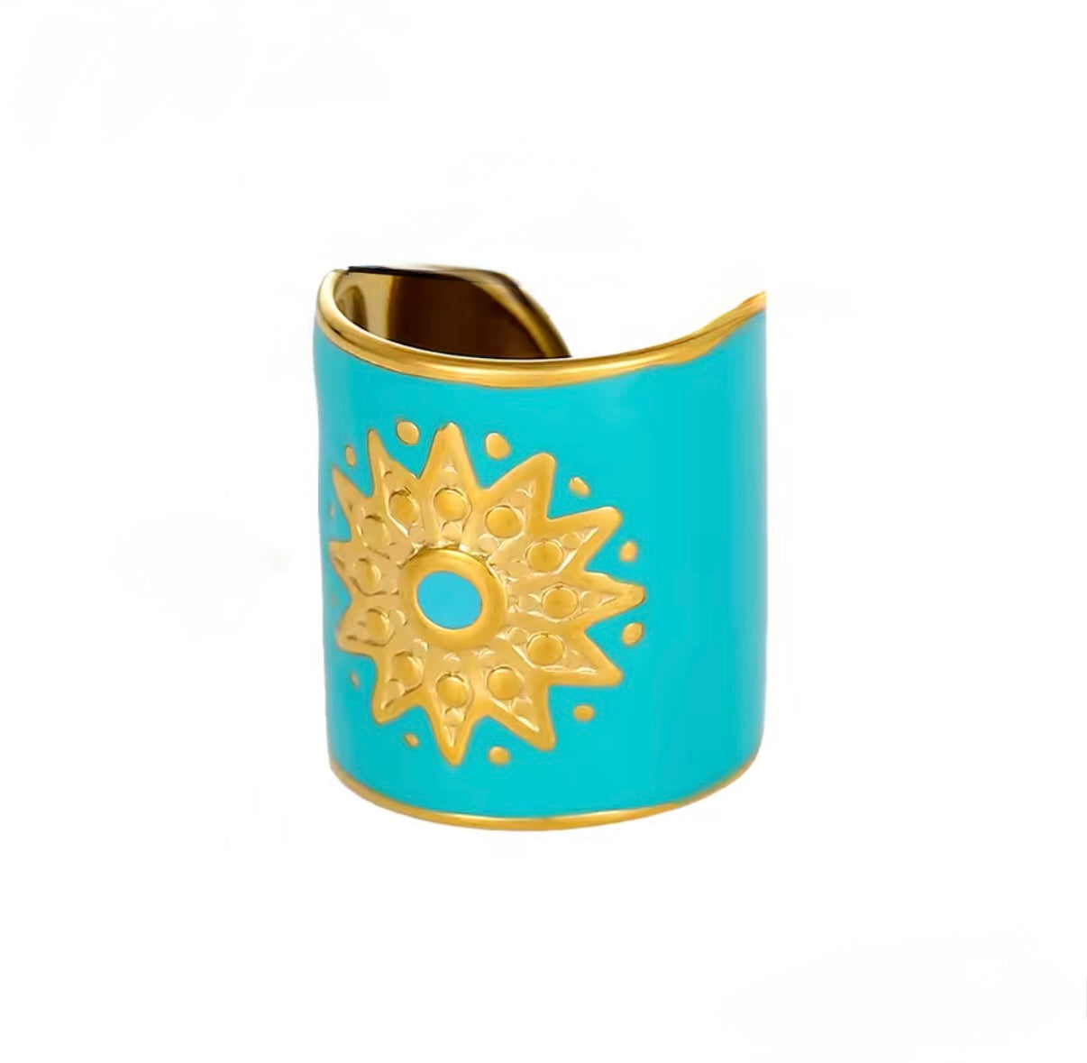 Sole Stainless Steel Ring