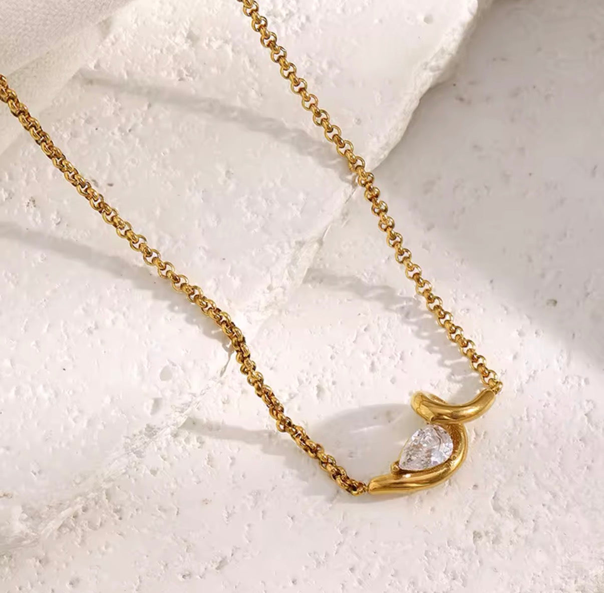 Treasure Stainless Steel Necklace