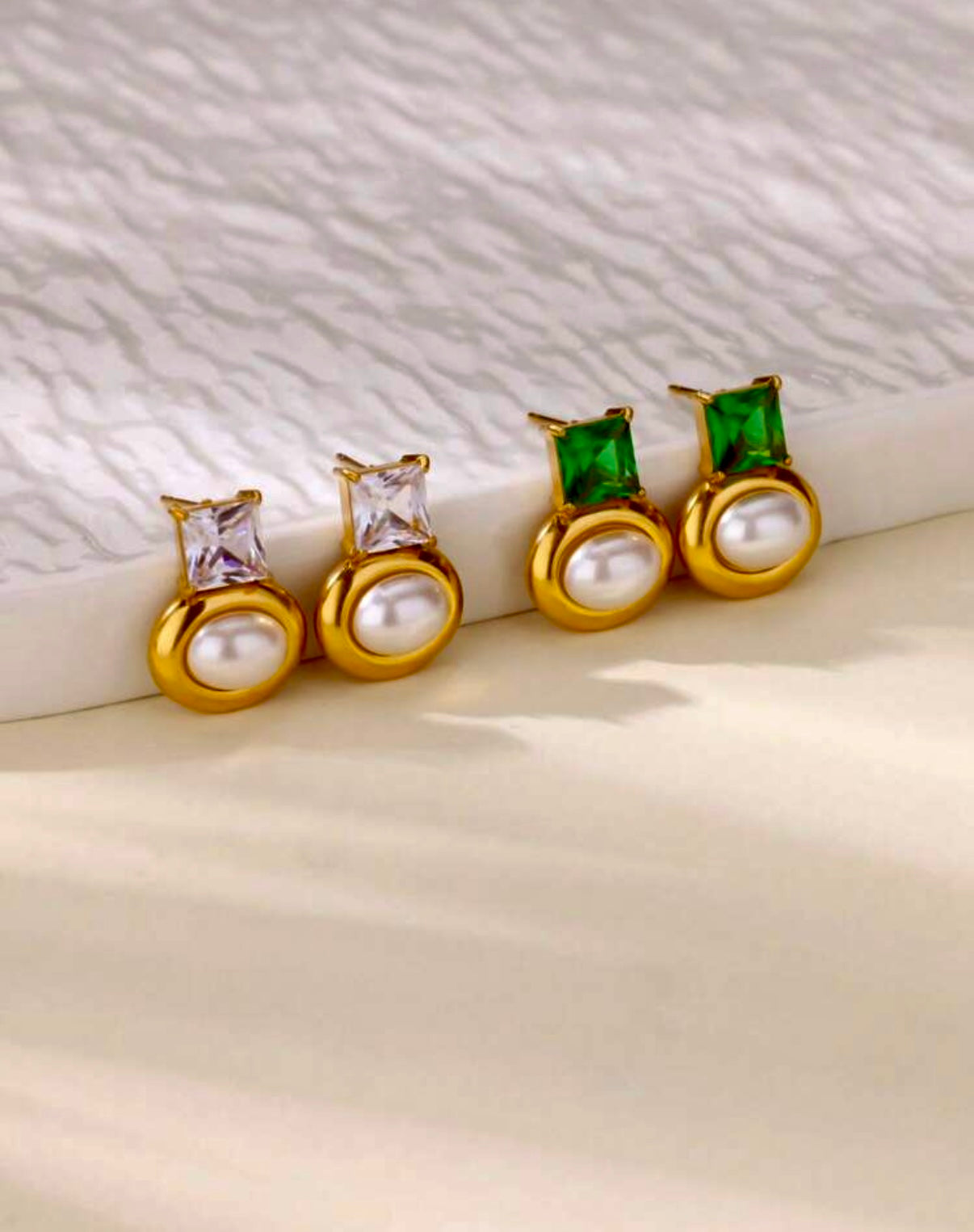 Taylor Stainless Steel Earrings