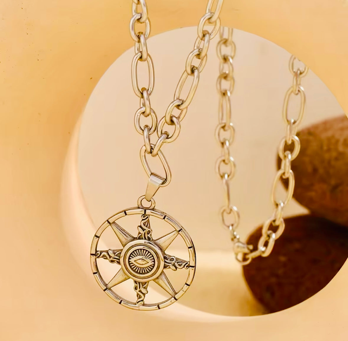 Maggie Stainless Steel Necklace