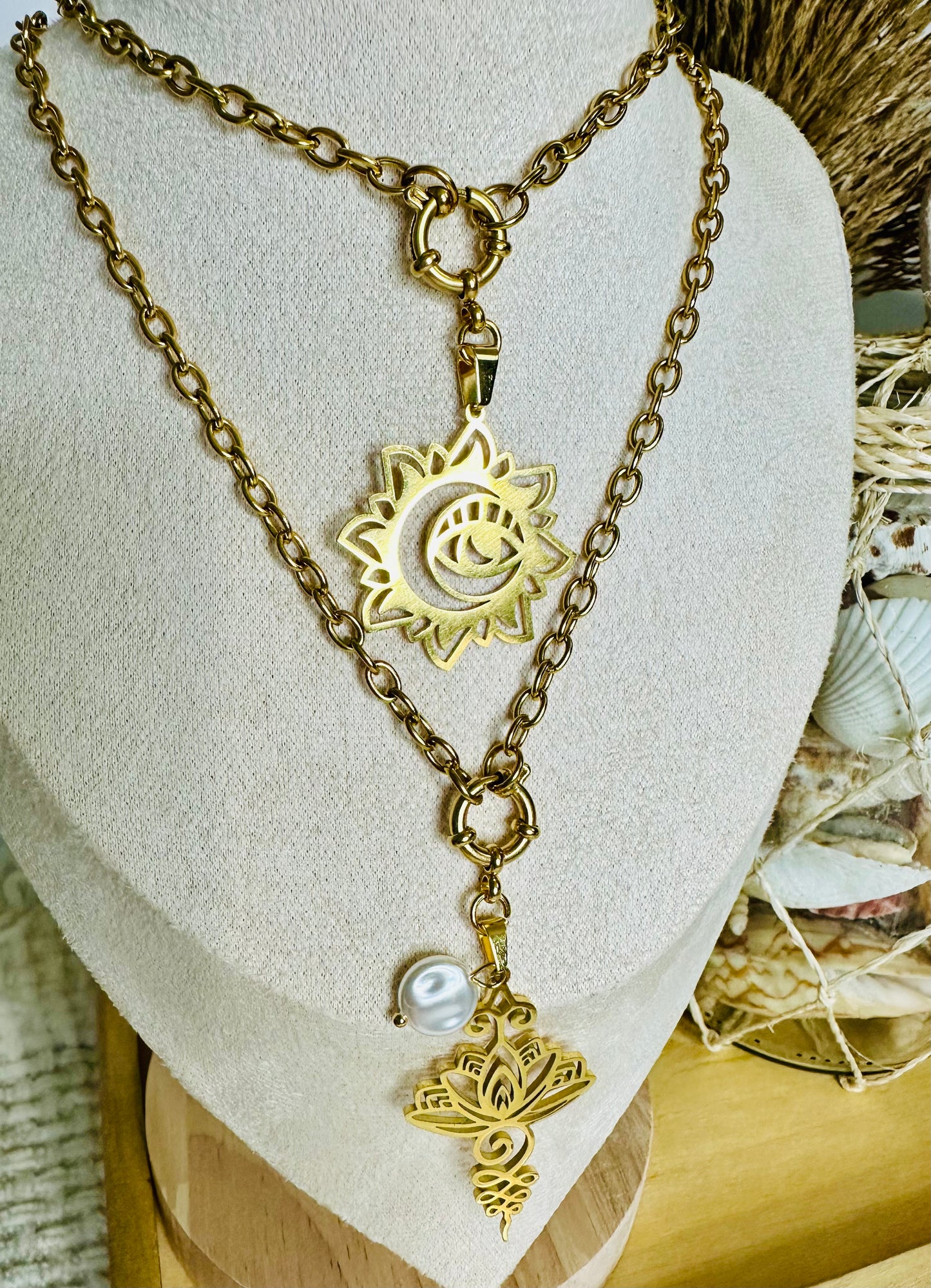 Mystic Stainless Steel Necklace