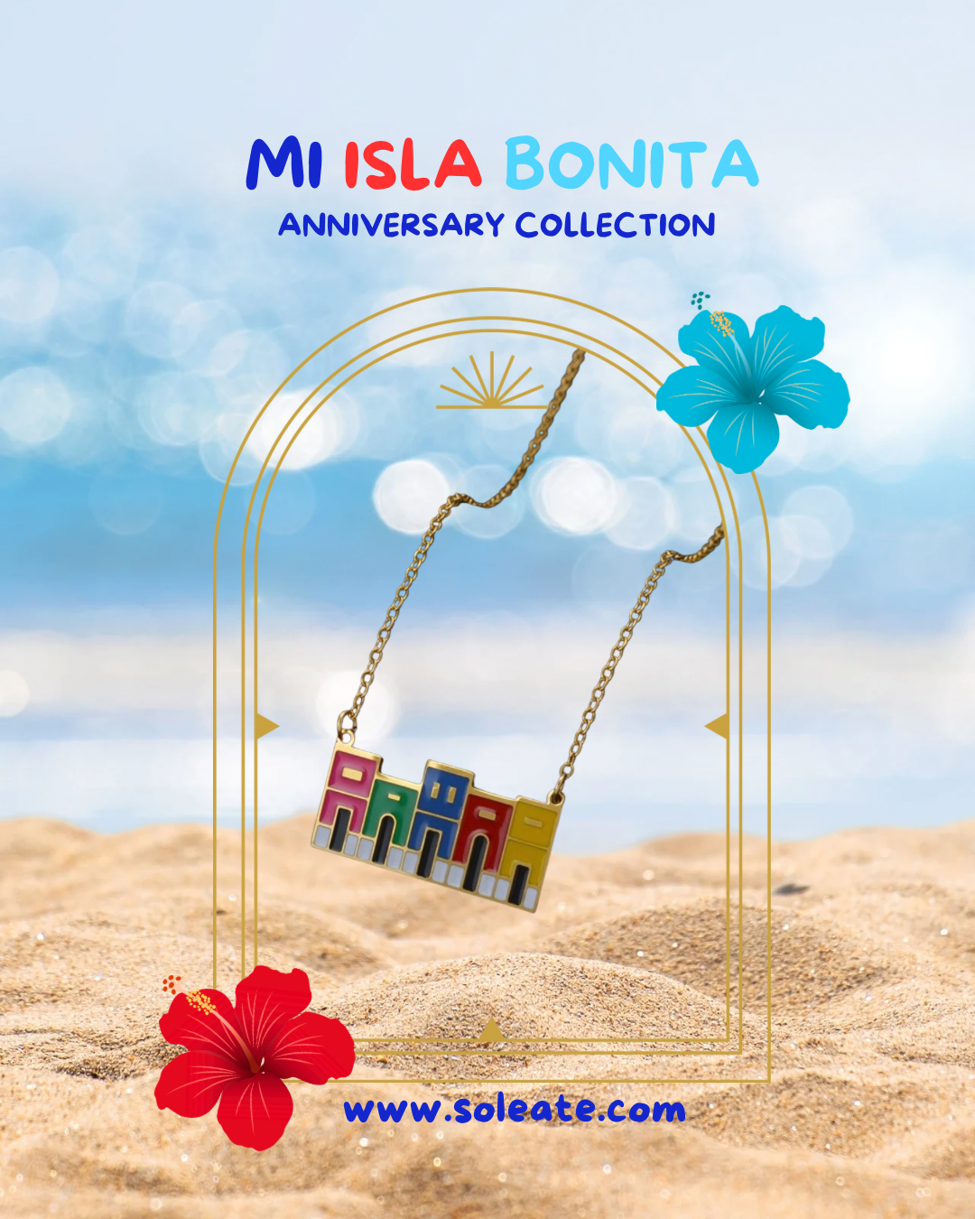 Casitas Old SJ Stainless Steel Necklace