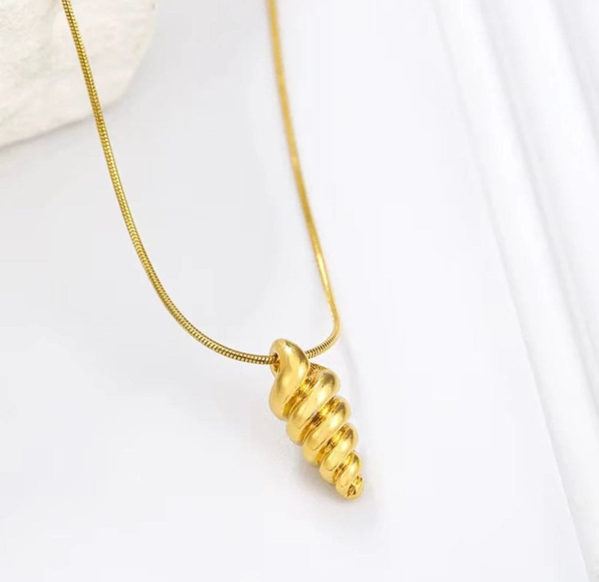 Little Shell Stainless Steel Necklace