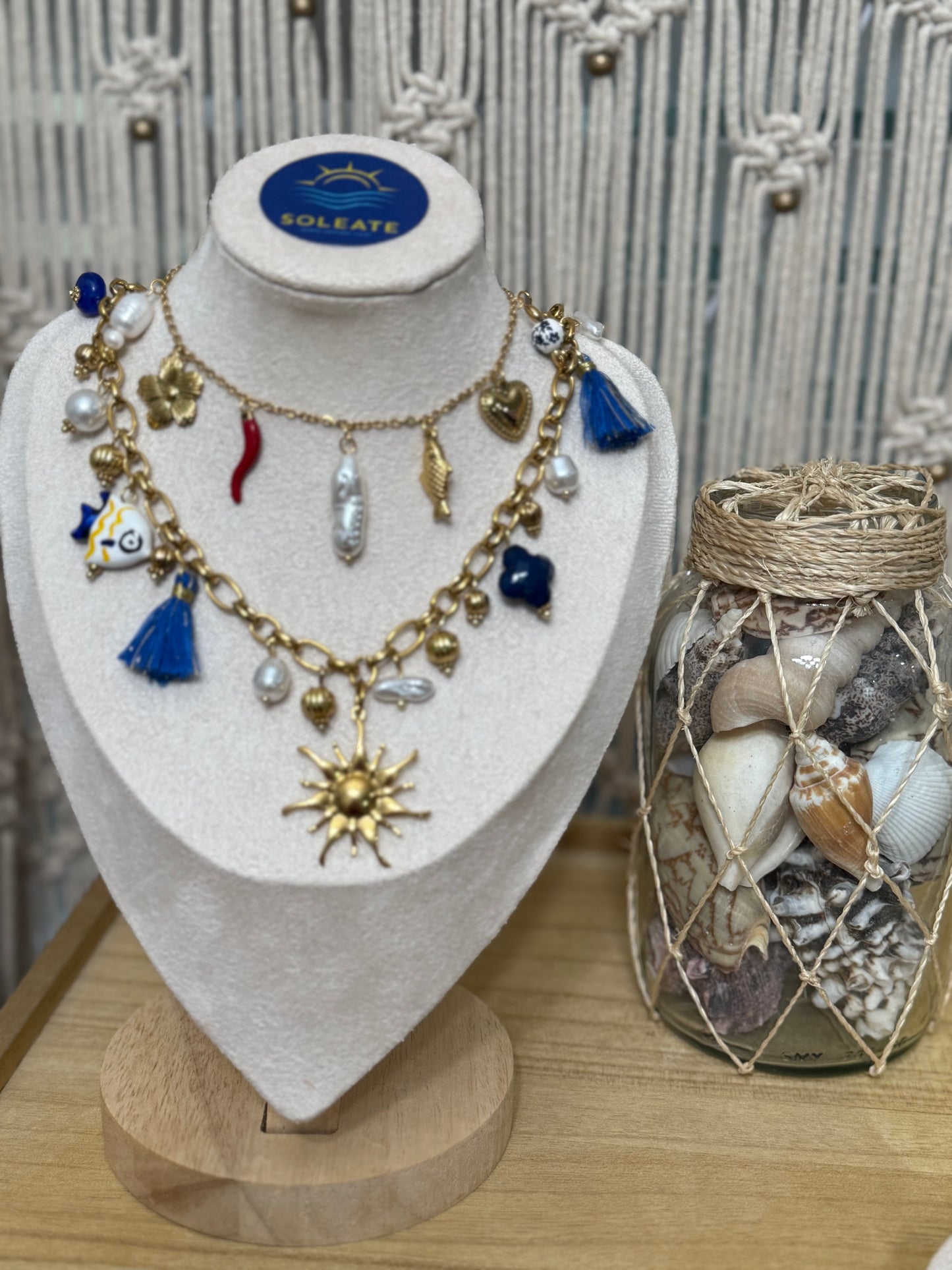 Atenea Stainless Steel Necklace